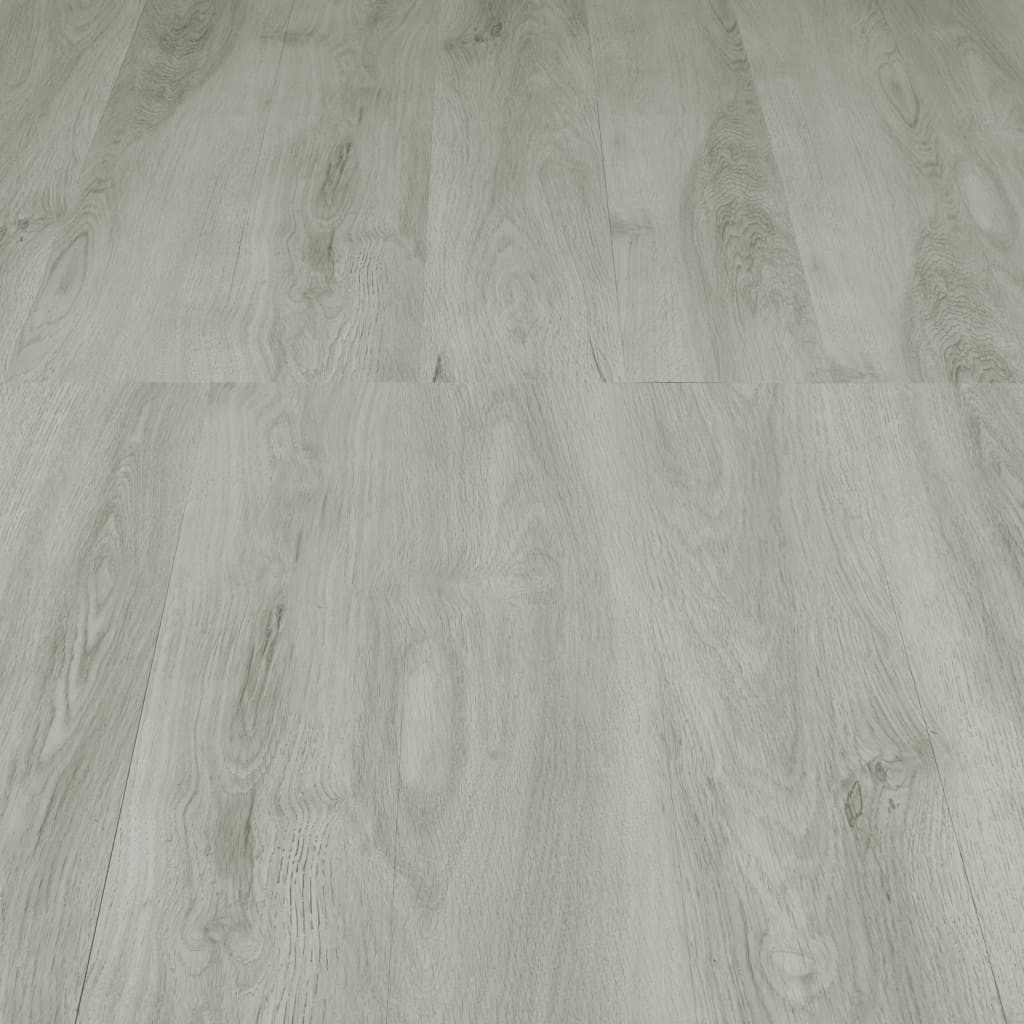 vidaXL Plăci autoadezive pardoseală gri deschis PVC 4,46 m² 3 mm vidaXL Plăci autoadezive pardoseală gri deschis PVC 4,46 m² 3 mm