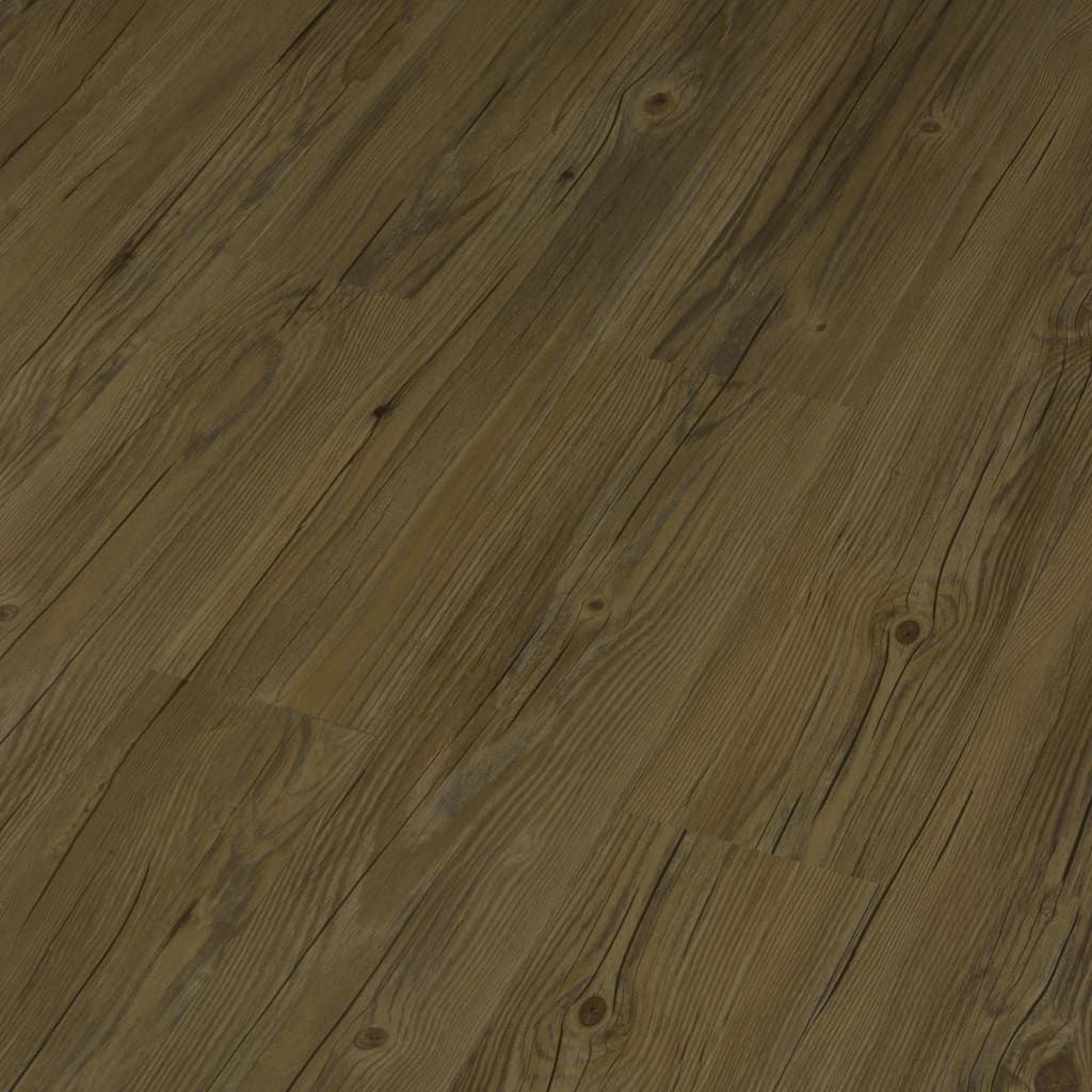 vidaXL Plăci autoadezive pardoseală maro PVC 4,46 m² 3 mm vidaXL Plăci autoadezive pardoseală maro PVC 4,46 m² 3 mm