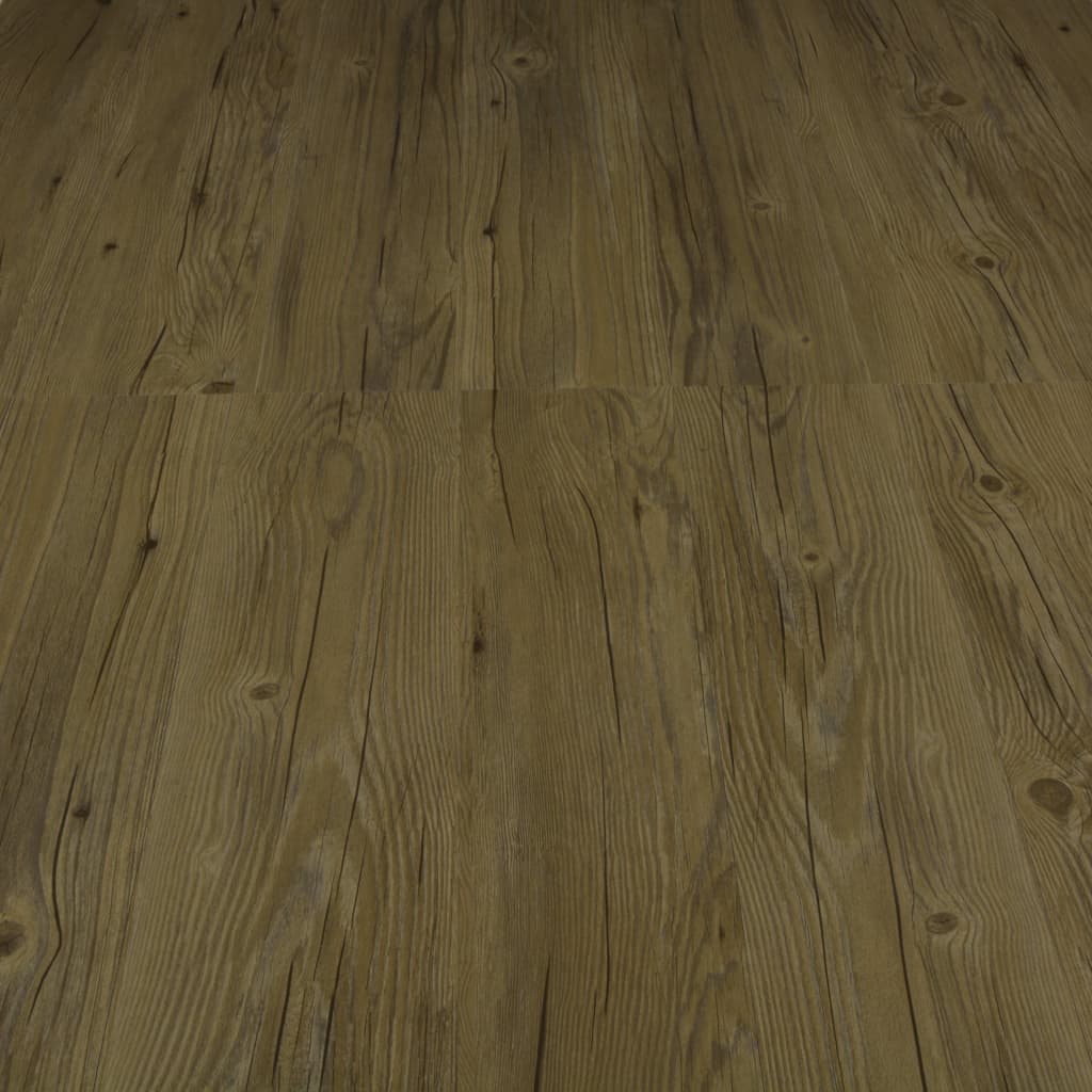 vidaXL Plăci autoadezive pardoseală maro PVC 4,46 m² 3 mm vidaXL Plăci autoadezive pardoseală maro PVC 4,46 m² 3 mm