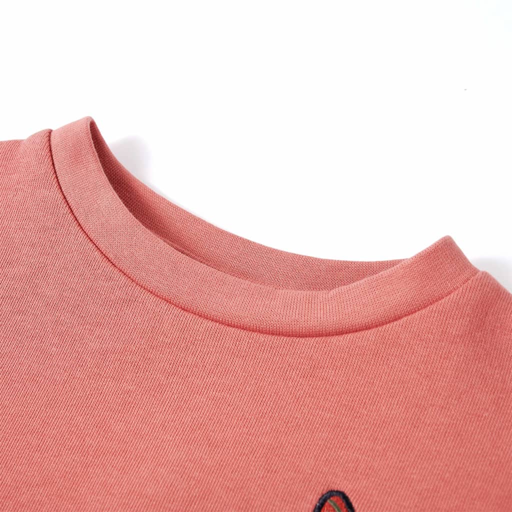 Hanorac pentru copii, color block, roz, 140 Hanorac pentru copii, color block, roz, 140