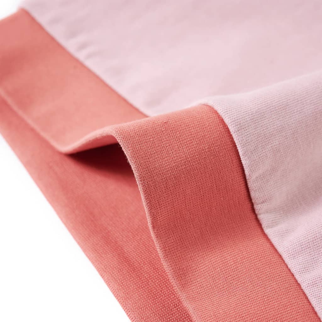 Hanorac pentru copii, color block, roz, 140 Hanorac pentru copii, color block, roz, 140