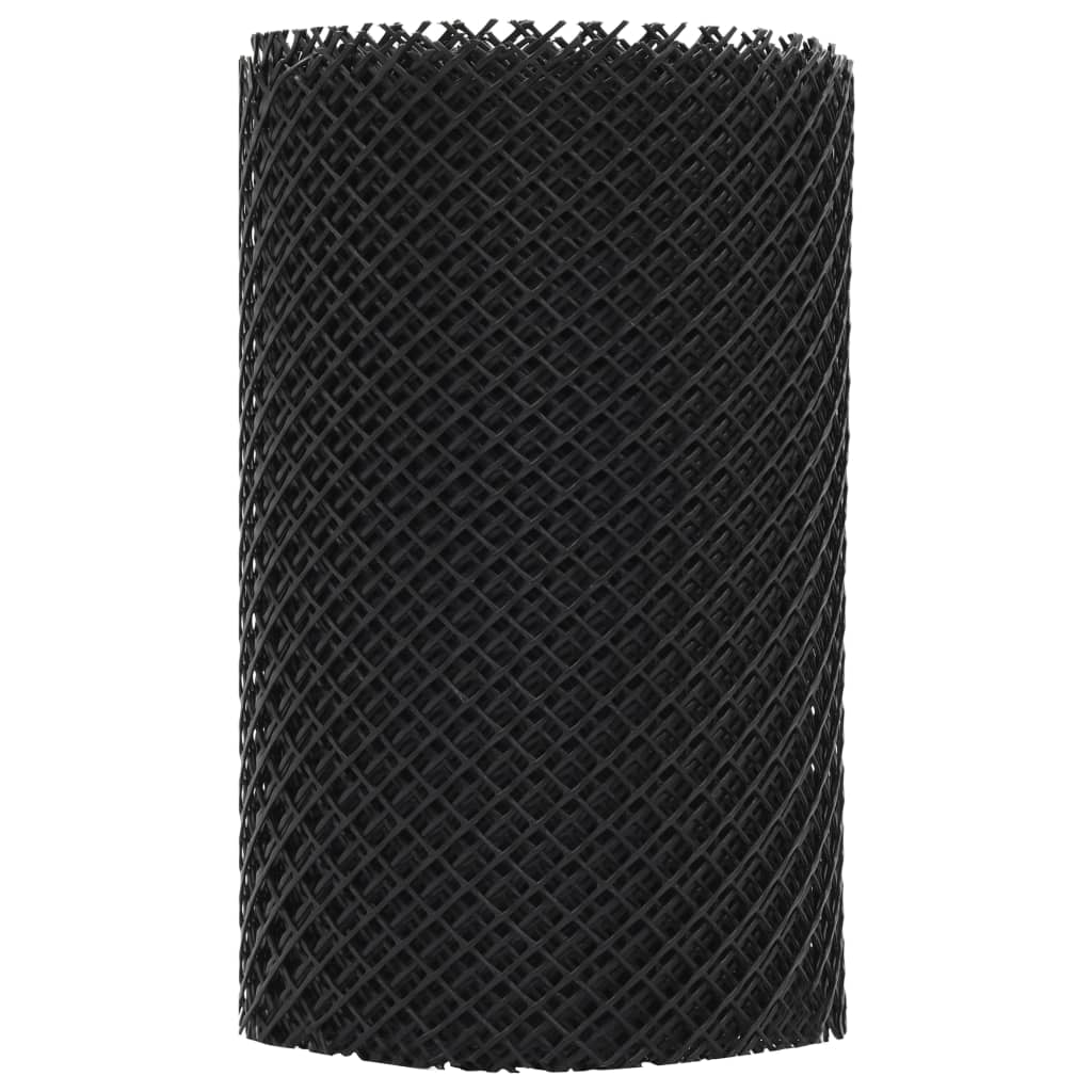 vidaXL Plasă de jgheab cu cleme, 4 buc., 1,08 ㎡, HDPE vidaXL Plasă de jgheab cu cleme, 4 buc., 1,08 ㎡, HDPE