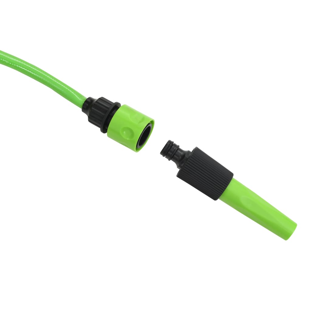 vidaXL Tambur furtun retractabil automat cu montaj pe perete 10 + 1 m