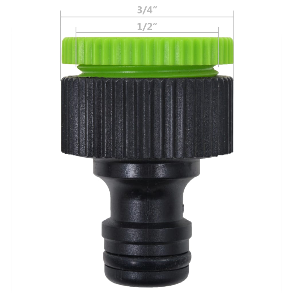 vidaXL Tambur furtun retractabil automat cu montaj pe perete 10 + 1 m