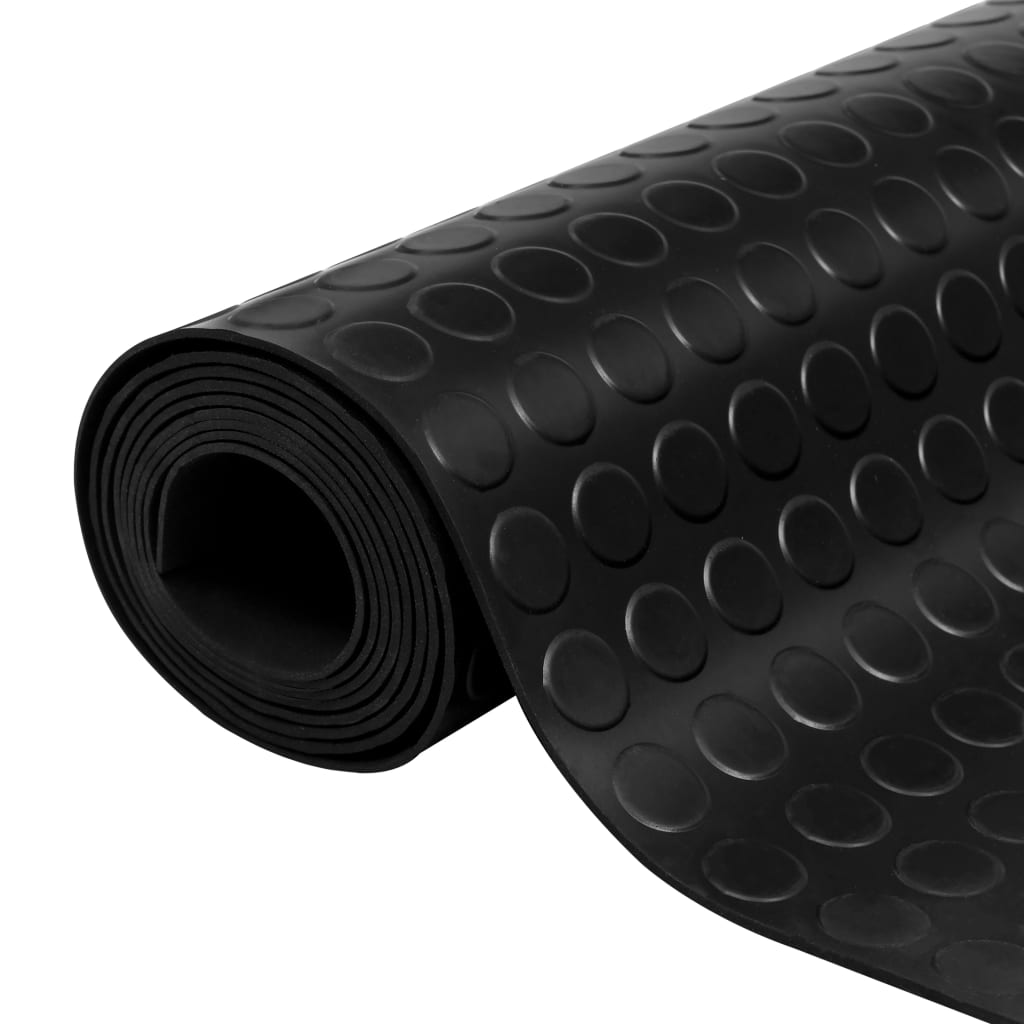 vidaXL Covor anti-alunecare, 1,5x2 m, cauciuc, cu puncte, 3 mm vidaXL Covor anti-alunecare, 1,5x2 m, cauciuc, cu puncte, 3 mm