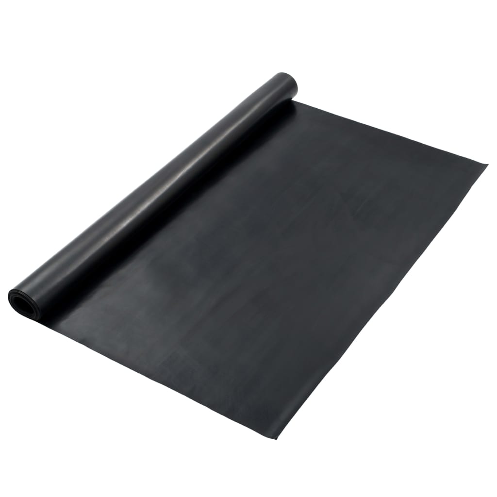 vidaXL Covor de cauciuc anti-alunecare, 1,2 x 2 m, 1 mm, neted vidaXL Covor de cauciuc anti-alunecare, 1,2 x 2 m, 1 mm, neted