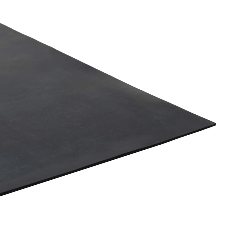 vidaXL Covor de cauciuc anti-alunecare, 1,2 x 2 m, 1 mm, neted vidaXL Covor de cauciuc anti-alunecare, 1,2 x 2 m, 1 mm, neted
