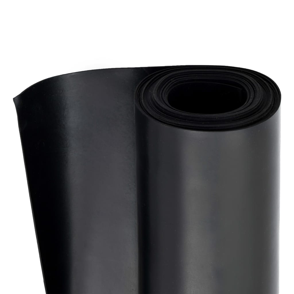 vidaXL Covor de cauciuc anti-alunecare, 1,2 x 2 m, 1 mm, neted vidaXL Covor de cauciuc anti-alunecare, 1,2 x 2 m, 1 mm, neted