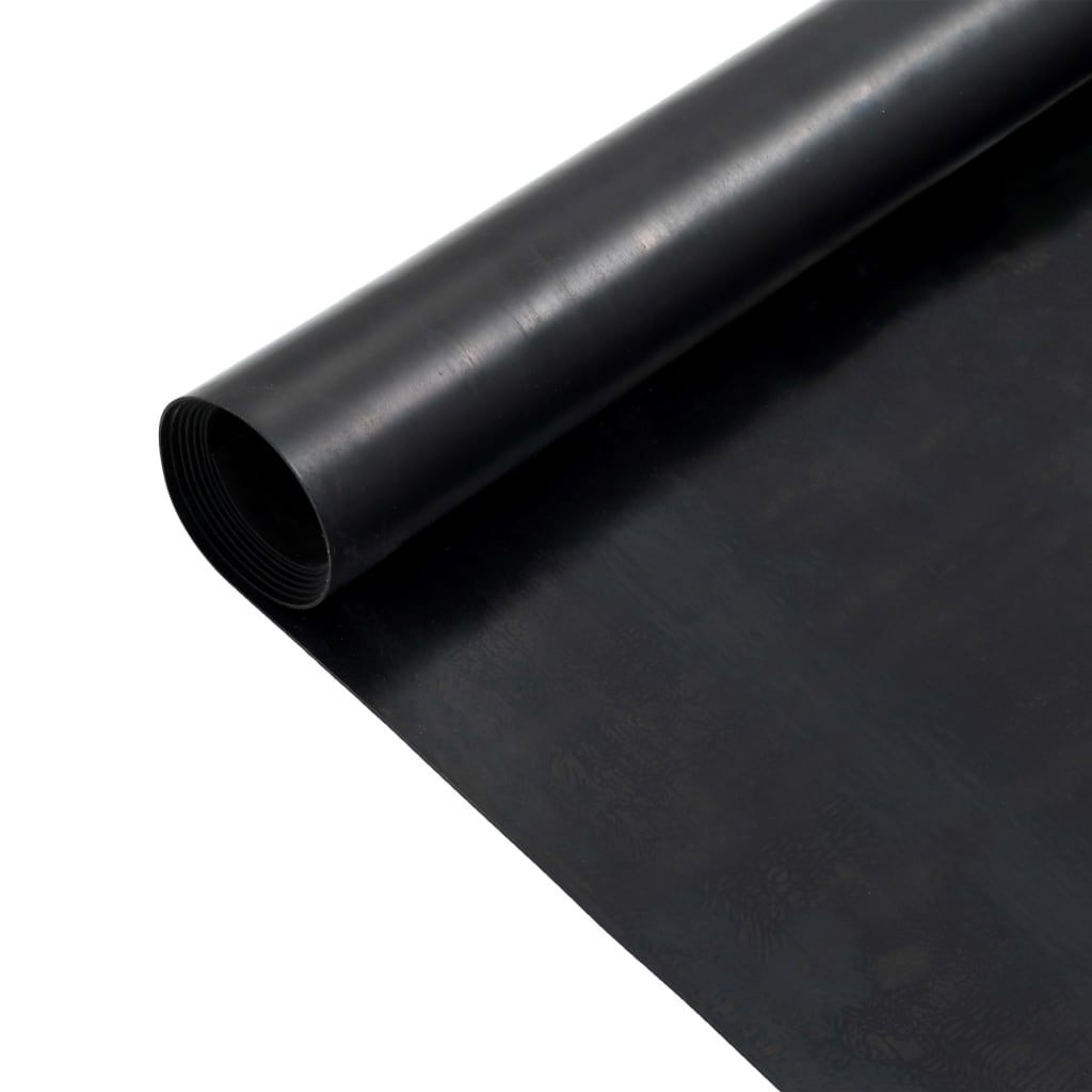 vidaXL Covor de cauciuc anti-alunecare, 1,2 x 5 m, 1 mm, neted vidaXL Covor de cauciuc anti-alunecare, 1,2 x 5 m, 1 mm, neted