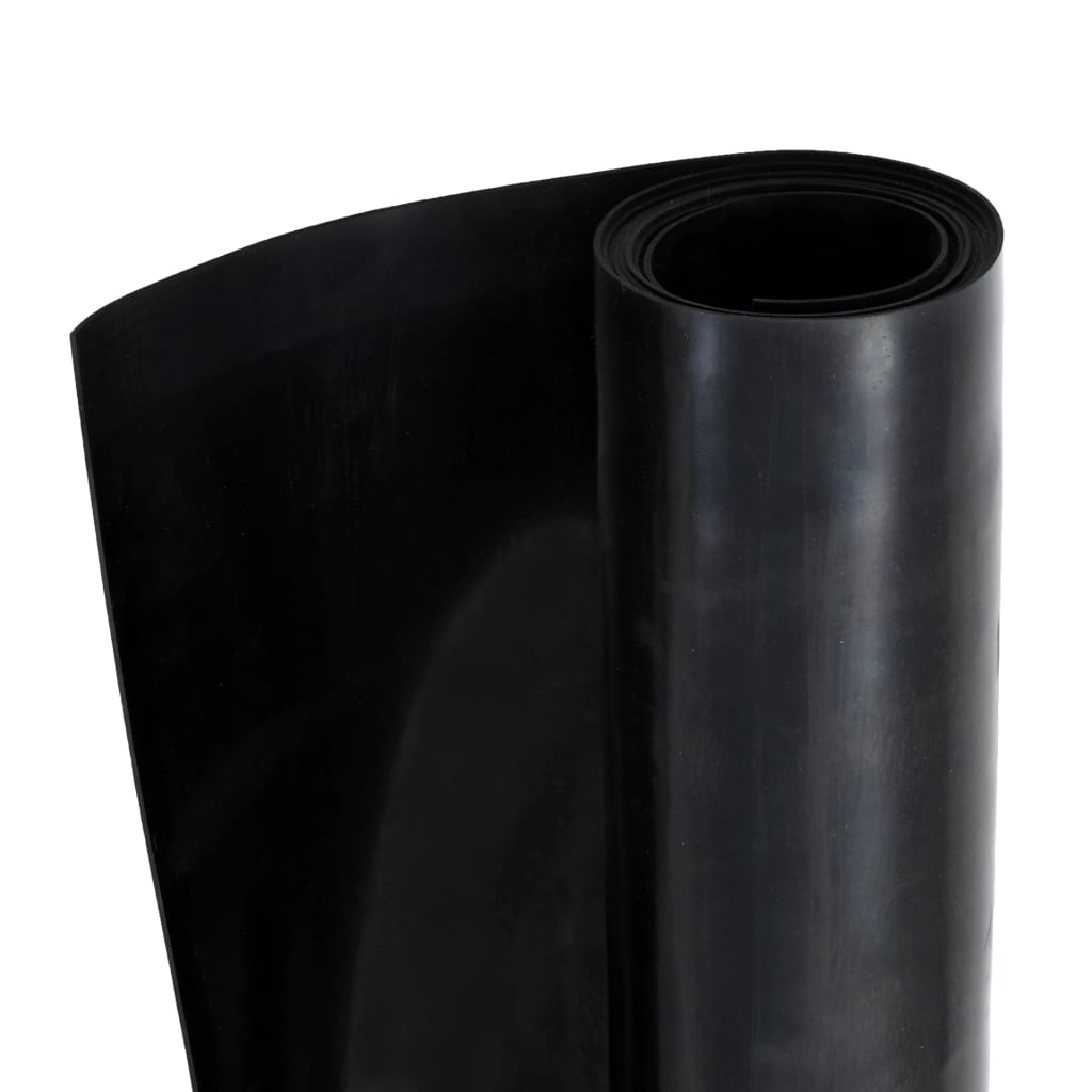 vidaXL Covor de cauciuc anti-alunecare, 1,2 x 5 m, 1 mm, neted vidaXL Covor de cauciuc anti-alunecare, 1,2 x 5 m, 1 mm, neted