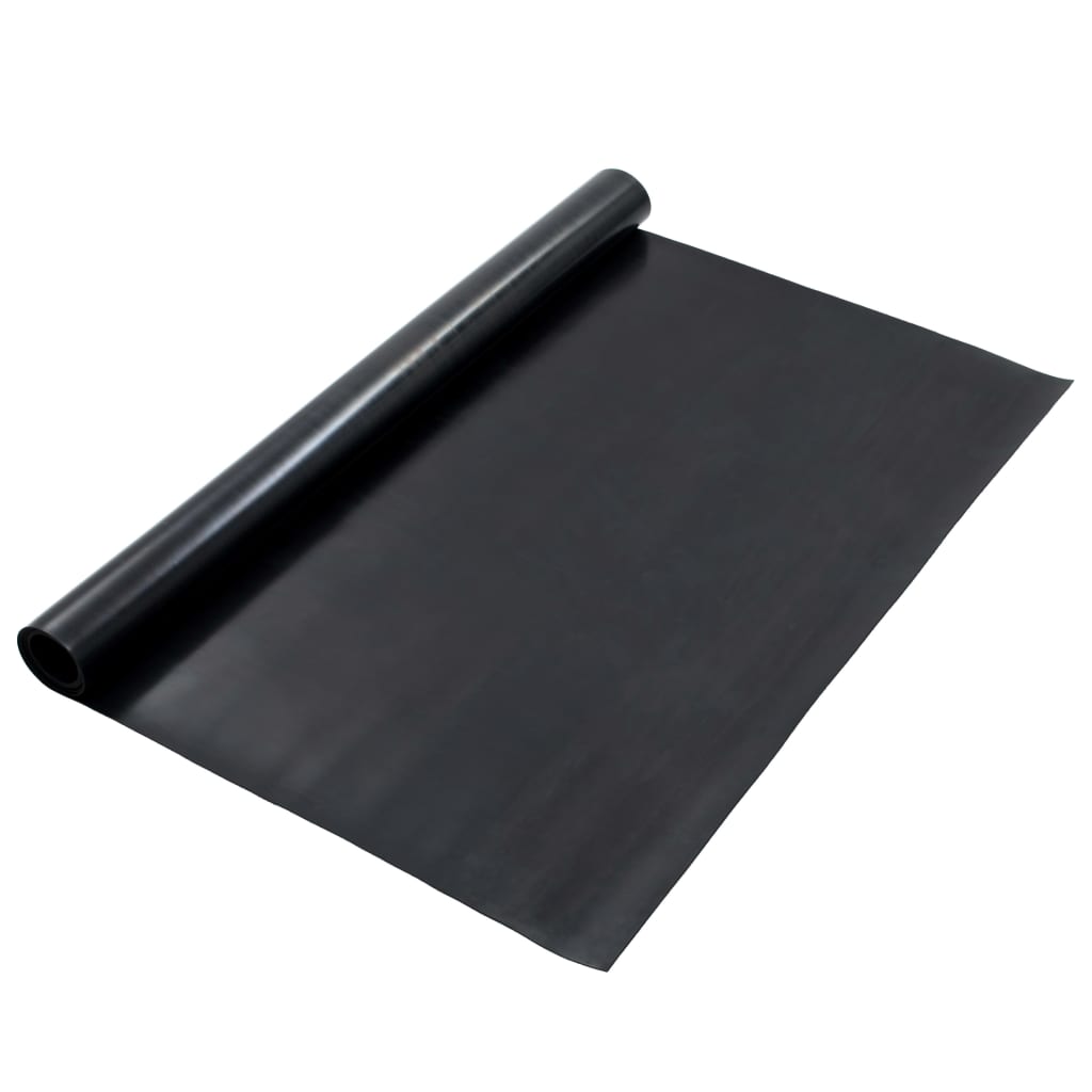 vidaXL Covor de cauciuc anti-alunecare, 1,2 x 2 m, 2 mm, neted vidaXL Covor de cauciuc anti-alunecare, 1,2 x 2 m, 2 mm, neted