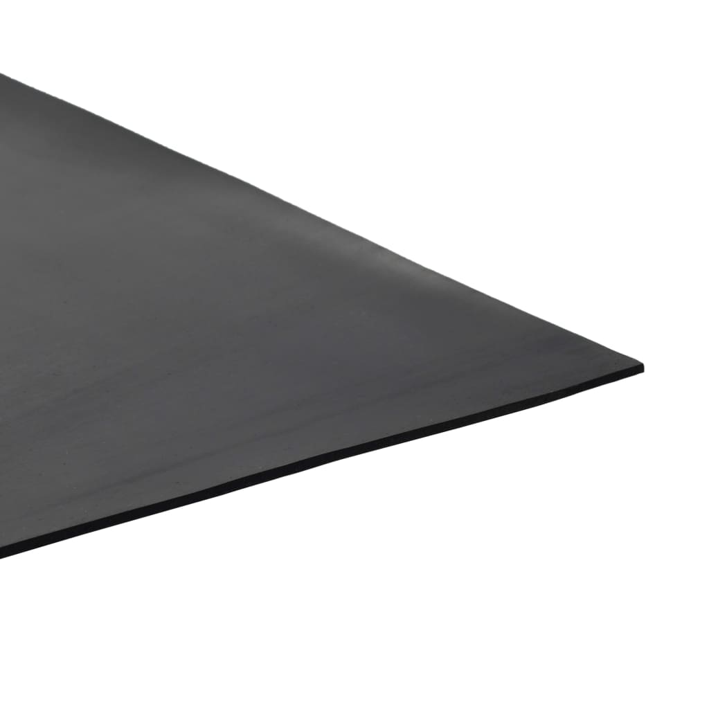 vidaXL Covor de cauciuc anti-alunecare, 1,2 x 2 m, 2 mm, neted vidaXL Covor de cauciuc anti-alunecare, 1,2 x 2 m, 2 mm, neted