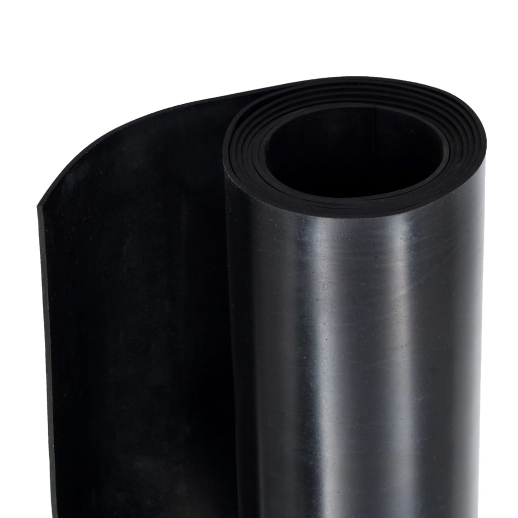 vidaXL Covor de cauciuc anti-alunecare, 1,2 x 2 m, 2 mm, neted vidaXL Covor de cauciuc anti-alunecare, 1,2 x 2 m, 2 mm, neted