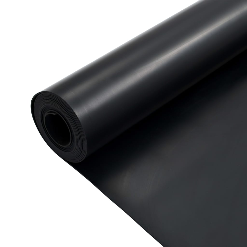 vidaXL Covor de cauciuc anti-alunecare, 1,2 x 5 m, 2 mm, neted vidaXL Covor de cauciuc anti-alunecare, 1,2 x 5 m, 2 mm, neted