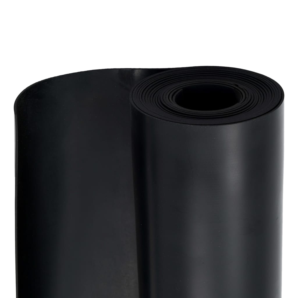 vidaXL Covor de cauciuc anti-alunecare, 1,2 x 5 m, 2 mm, neted vidaXL Covor de cauciuc anti-alunecare, 1,2 x 5 m, 2 mm, neted