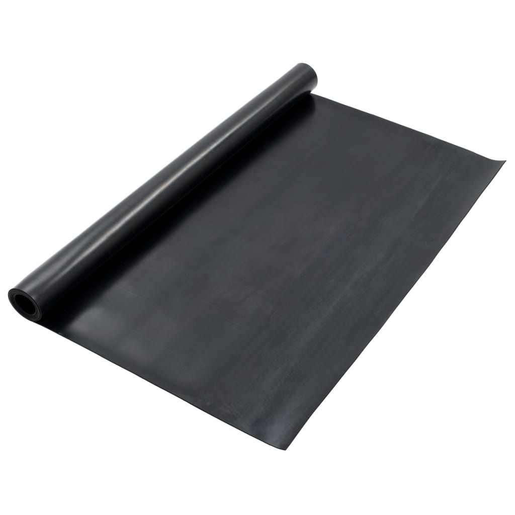 vidaXL Covor de cauciuc anti-alunecare, 1,2 x 2 m, 3 mm, neted vidaXL Covor de cauciuc anti-alunecare, 1,2 x 2 m, 3 mm, neted