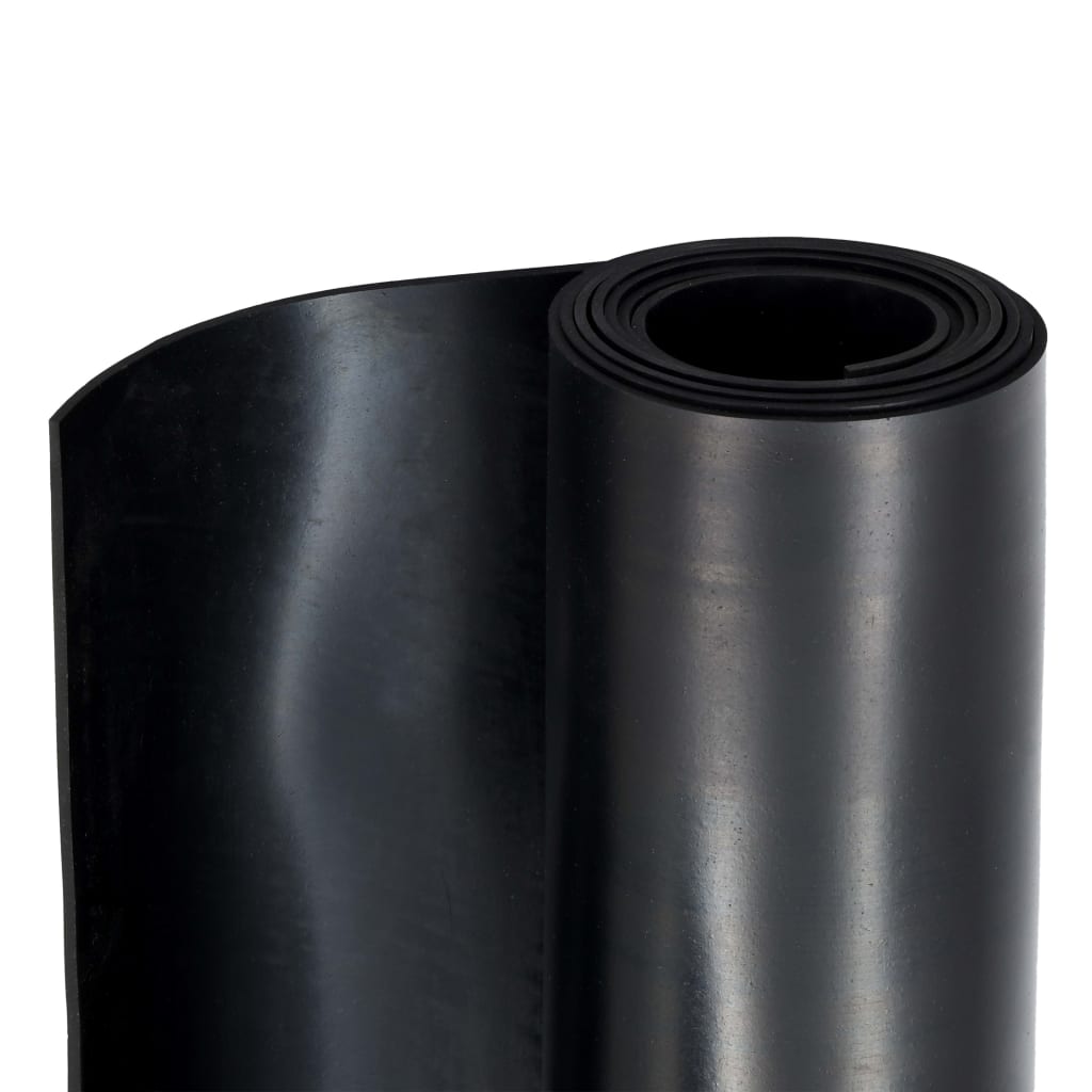 vidaXL Covor de cauciuc anti-alunecare, 1,2 x 2 m, 3 mm, neted vidaXL Covor de cauciuc anti-alunecare, 1,2 x 2 m, 3 mm, neted