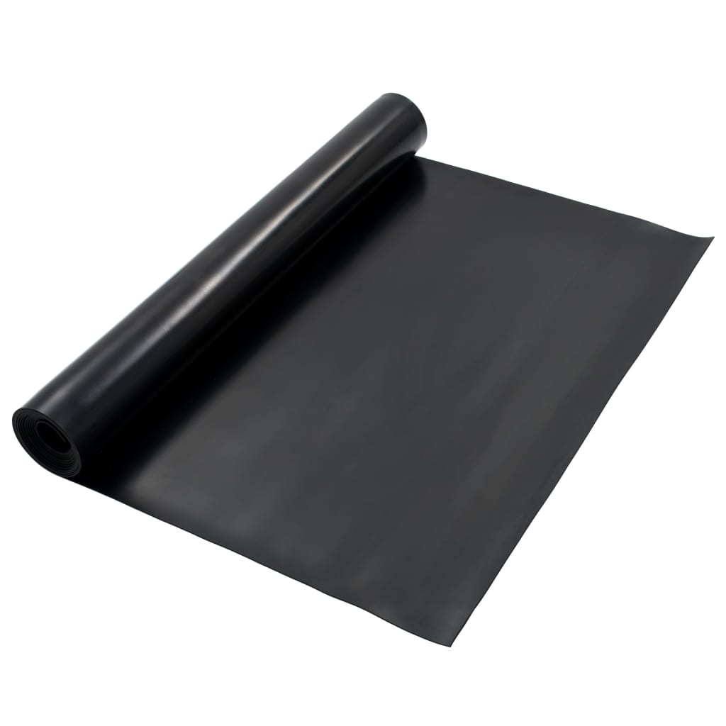 vidaXL Covor de cauciuc anti-alunecare, 1,2 x 5 m, 3 mm, neted vidaXL Covor de cauciuc anti-alunecare, 1,2 x 5 m, 3 mm, neted