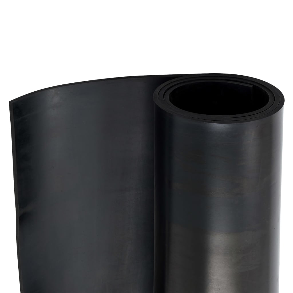 vidaXL Covor de cauciuc anti-alunecare, 1,2 x 2 m, 8 mm, neted vidaXL Covor de cauciuc anti-alunecare, 1,2 x 2 m, 8 mm, neted