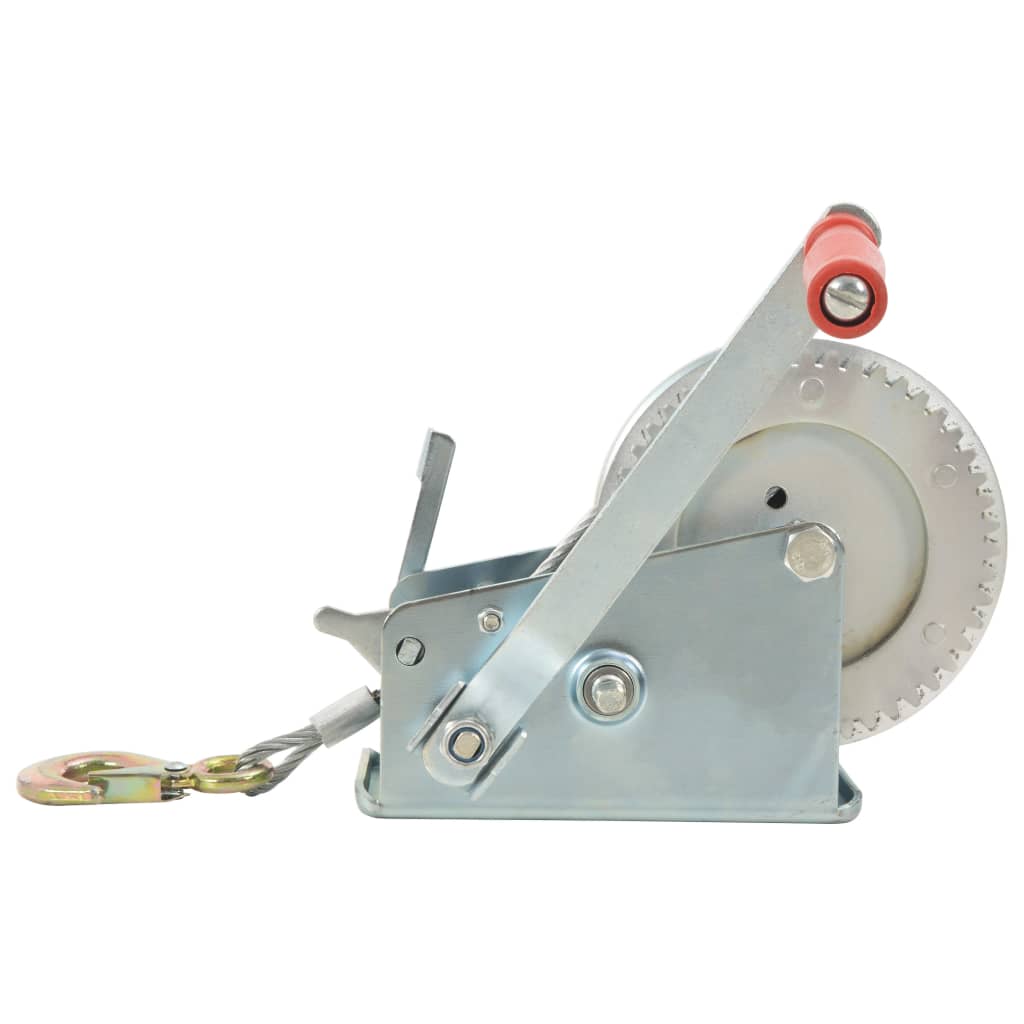 vidaXL Troliu manual, 1360 kg vidaXL Troliu manual, 1360 kg