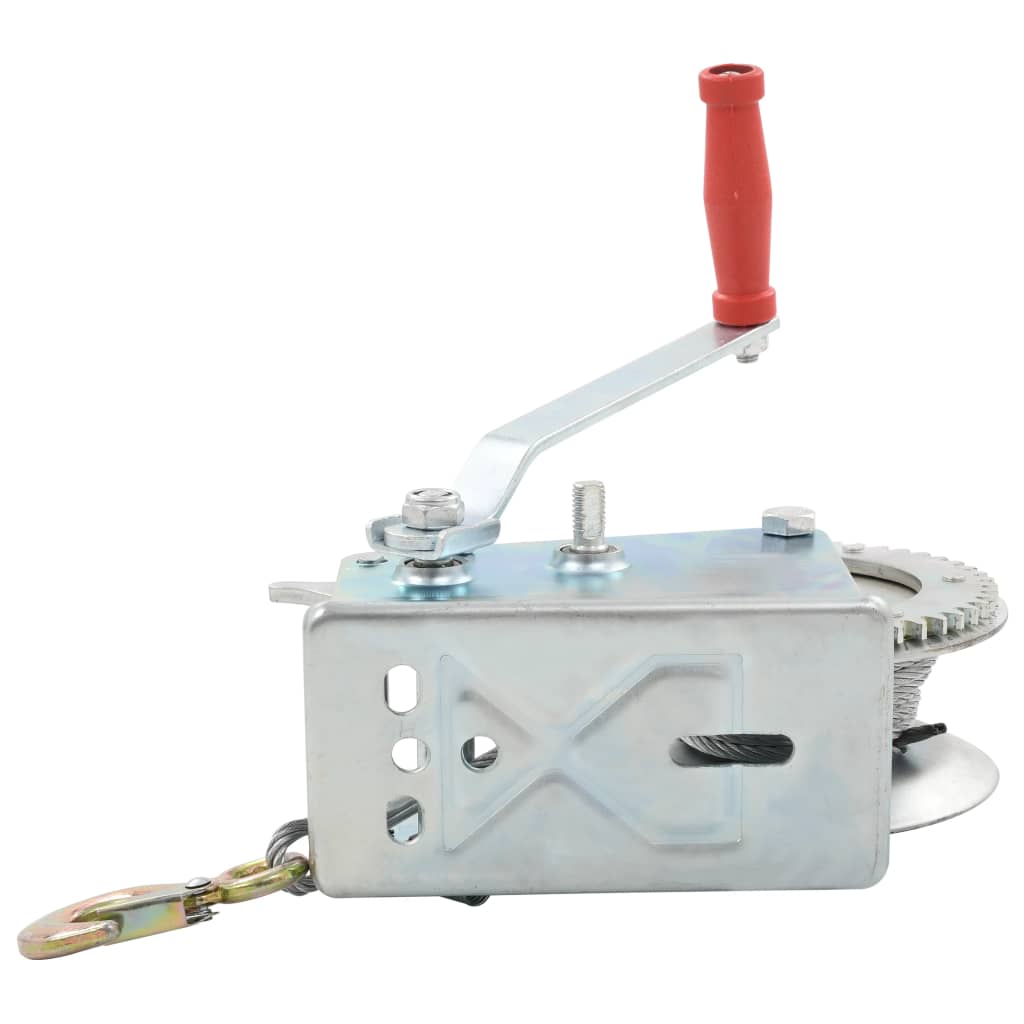 vidaXL Troliu manual, 1360 kg vidaXL Troliu manual, 1360 kg