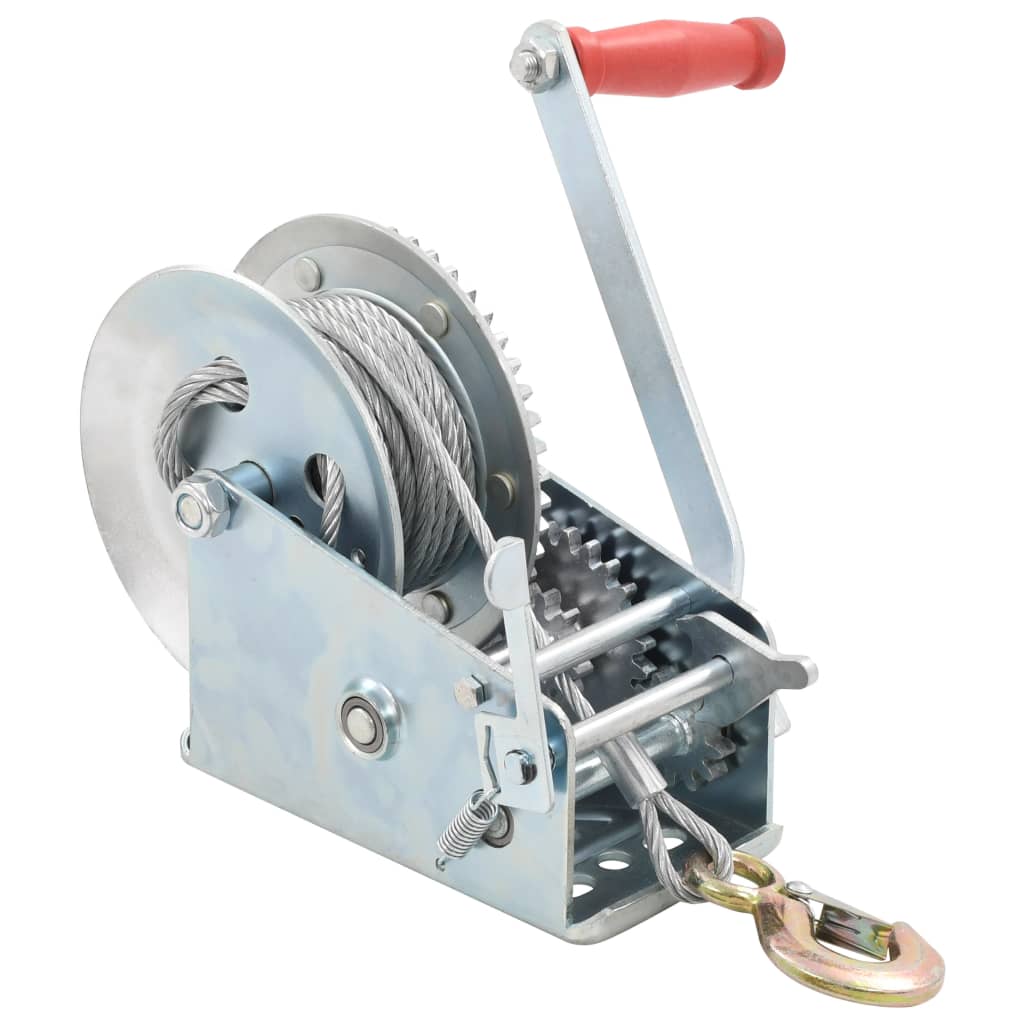 vidaXL Troliu manual, 1360 kg vidaXL Troliu manual, 1360 kg