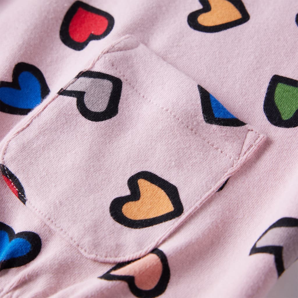 Bluzon pentru copii, roz, 92