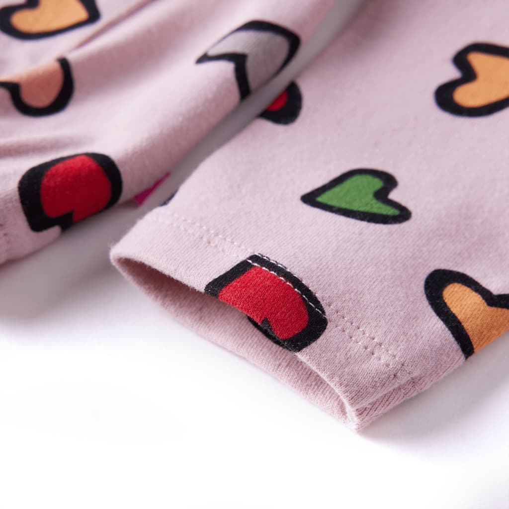 Bluzon pentru copii, roz, 140