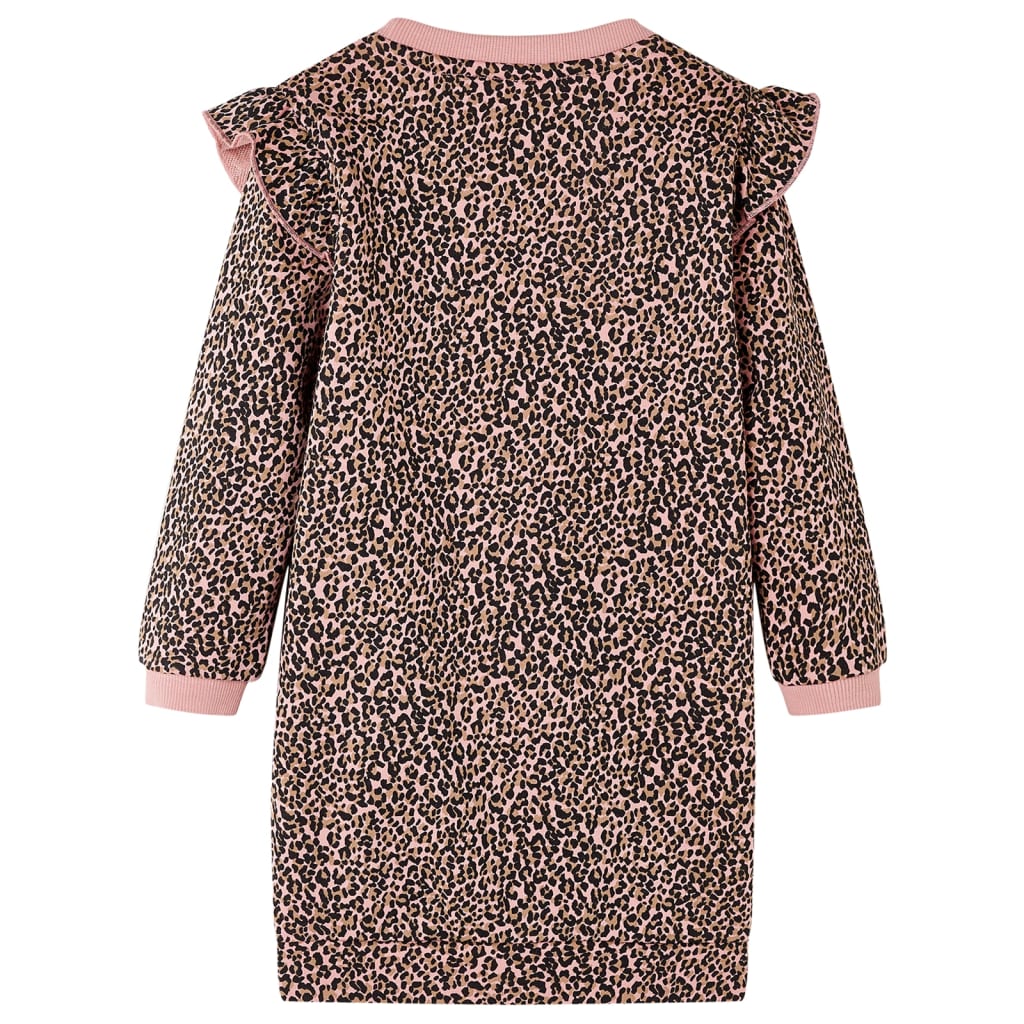 Rochie hanorac pentru copii, roz mediu, 92