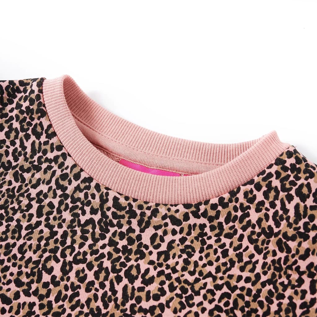Rochie hanorac pentru copii, roz mediu, 104