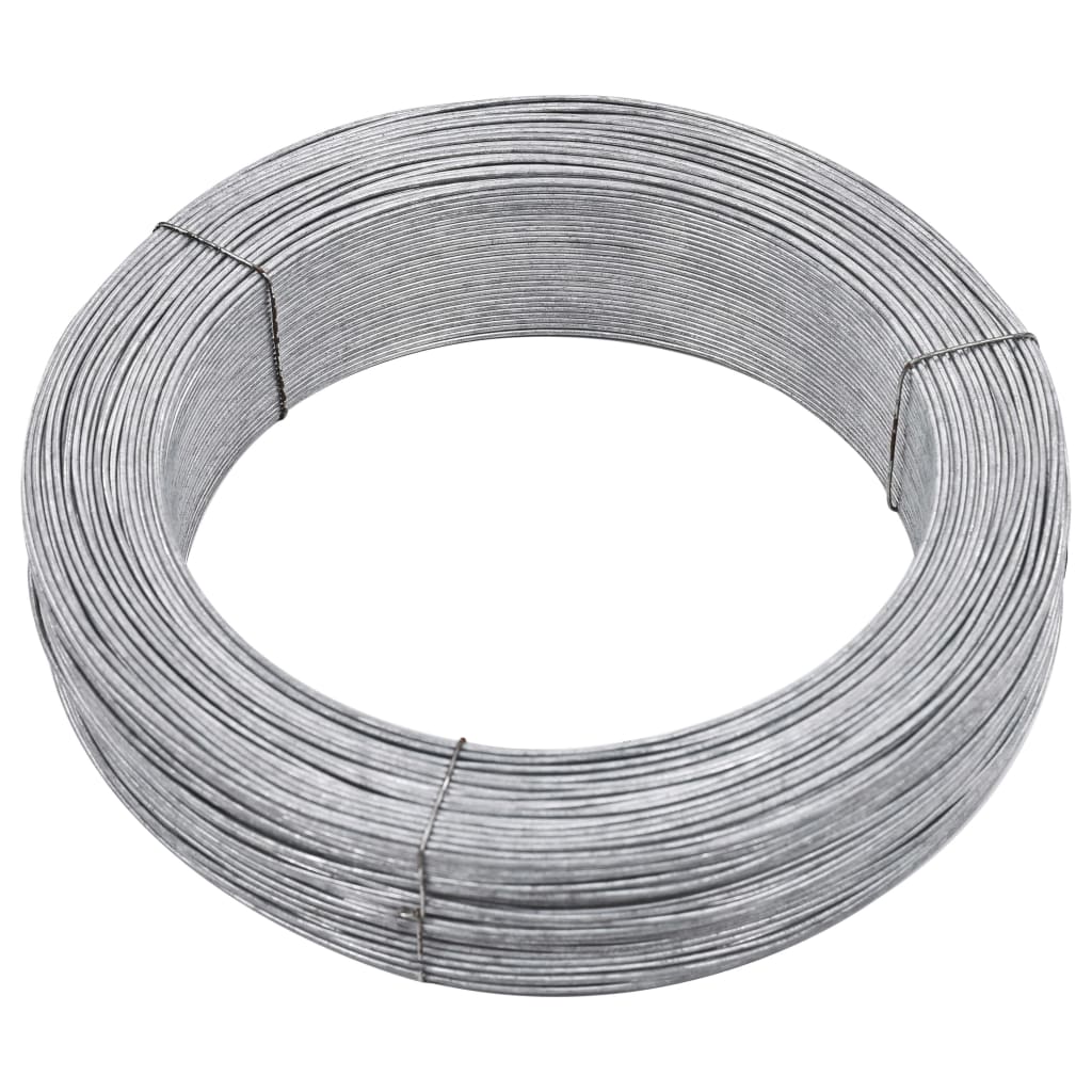 vidaXL Fir de tensionare pentru gard, 250 m, 1,4 mm, oțel vidaXL Fir de tensionare pentru gard, 250 m, 1,4 mm, oțel