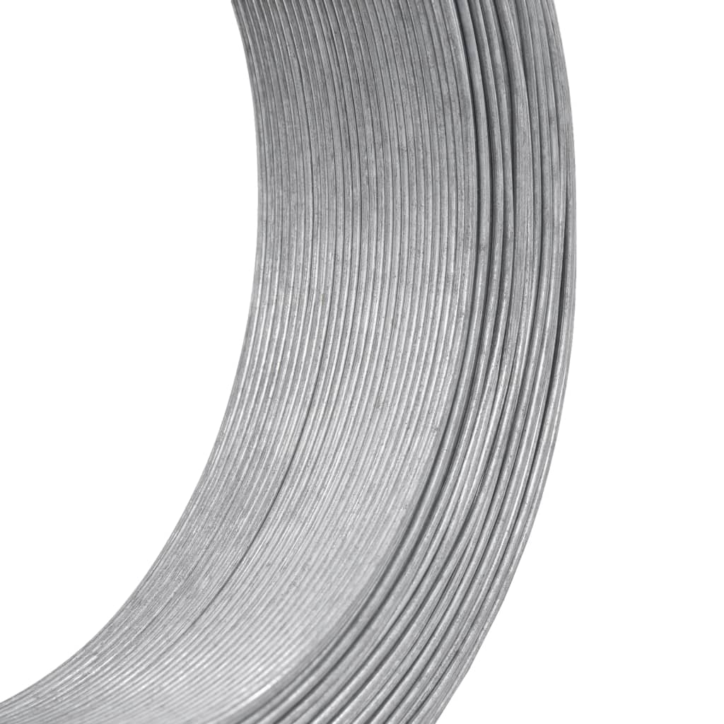 vidaXL Fir de tensionare pentru gard, 250 m, 3,8 mm, oțel vidaXL Fir de tensionare pentru gard, 250 m, 3,8 mm, oțel