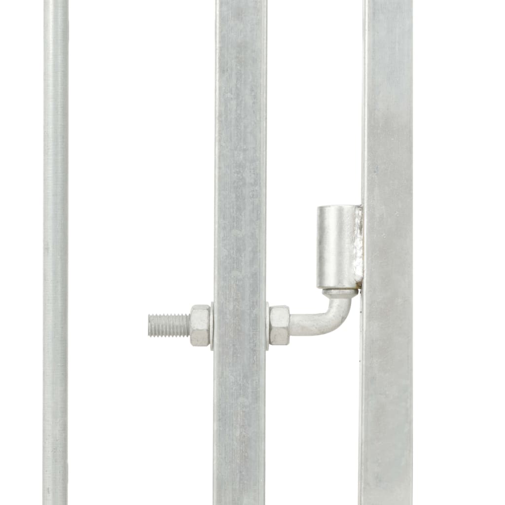 vidaXL Padoc de câini pentru exterior, 200 x 400 x 100 cm