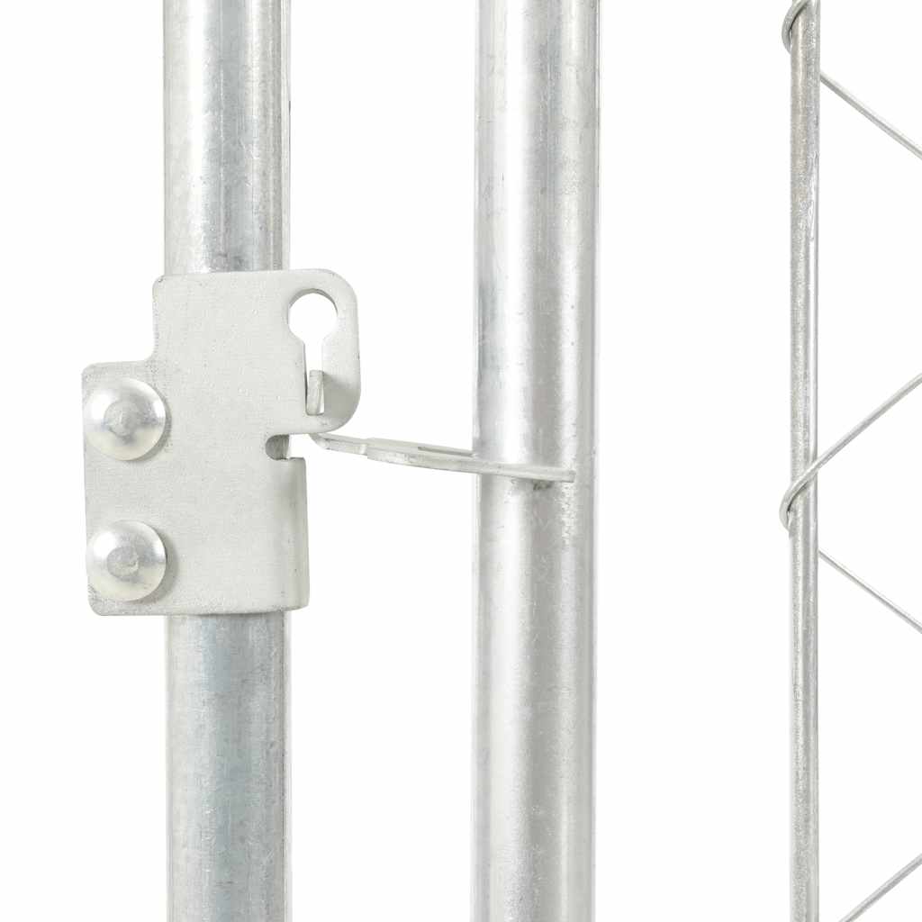 vidaXL Padoc pentru câini de exterior cu acoperiș, 200 x 100 x 125 cm vidaXL Padoc pentru câini de exterior cu acoperiș, 200 x 100 x 125 cm