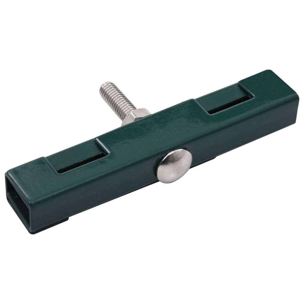 vidaXL Conector în formă de U grilaj grădină, 10 seturi, verde vidaXL Conector în formă de U grilaj grădină, 10 seturi, verde
