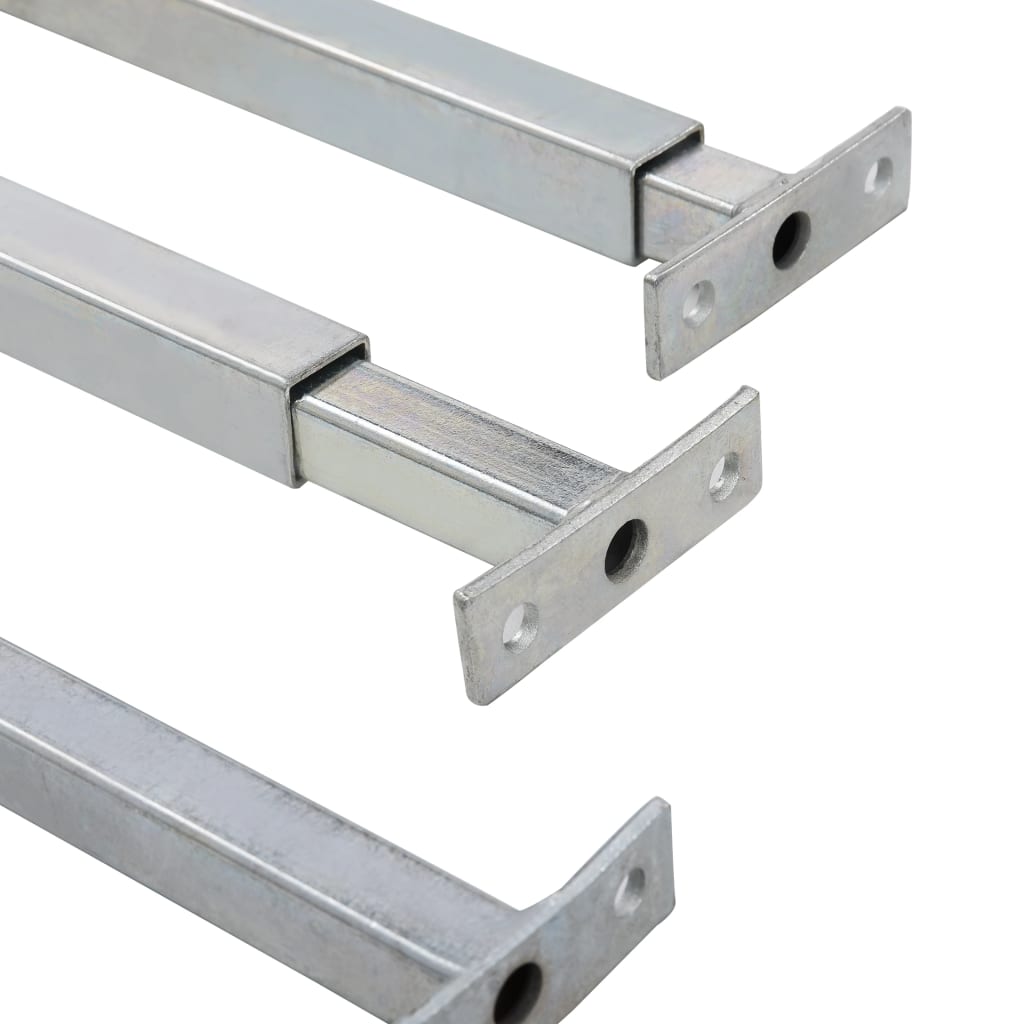 vidaXL Bare de siguranță fereastră reglabile, 3 buc., 710-1200 mm vidaXL Bare de siguranță fereastră reglabile, 3 buc., 710-1200 mm