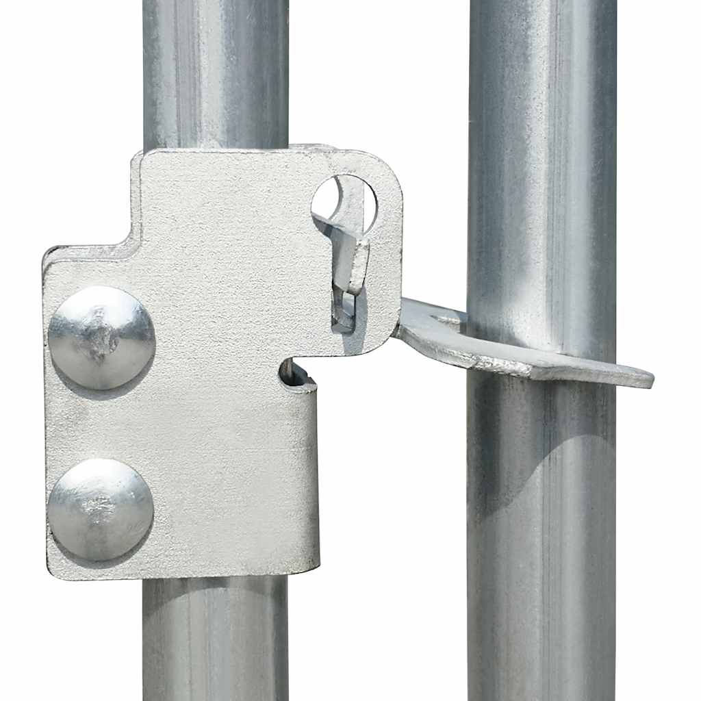 vidaXL Coteț pentru păsări, 3 x 1 x 1,5 m, oțel galvanizat vidaXL Coteț pentru păsări, 3 x 1 x 1,5 m, oțel galvanizat
