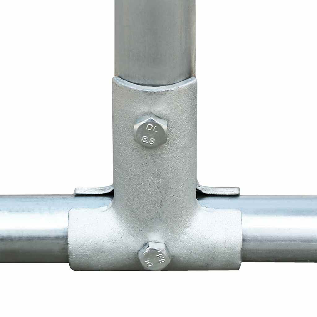 vidaXL Coteț pentru păsări, 3 x 1 x 1,5 m, oțel galvanizat vidaXL Coteț pentru păsări, 3 x 1 x 1,5 m, oțel galvanizat