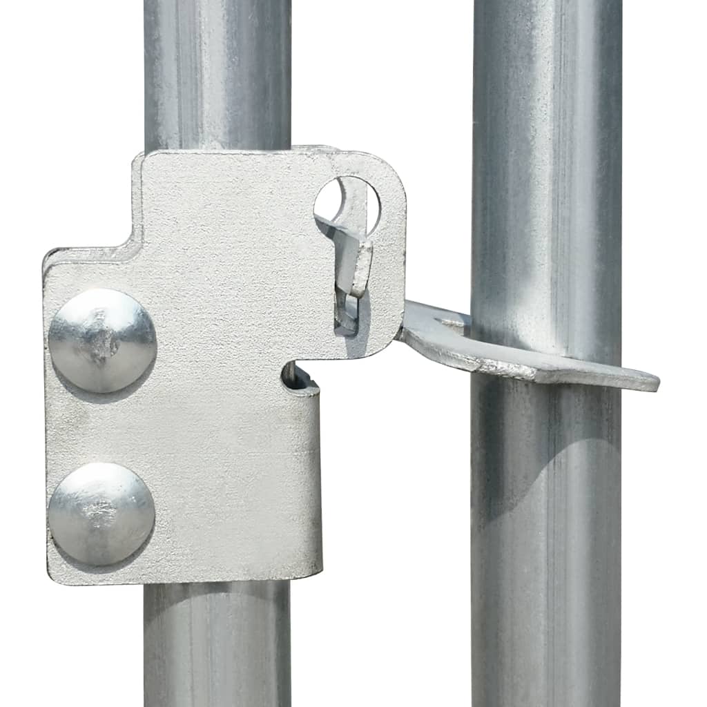 vidaXL Coteț pentru păsări, 5 x 1 x 1,5 m, oțel galvanizat vidaXL Coteț pentru păsări, 5 x 1 x 1,5 m, oțel galvanizat