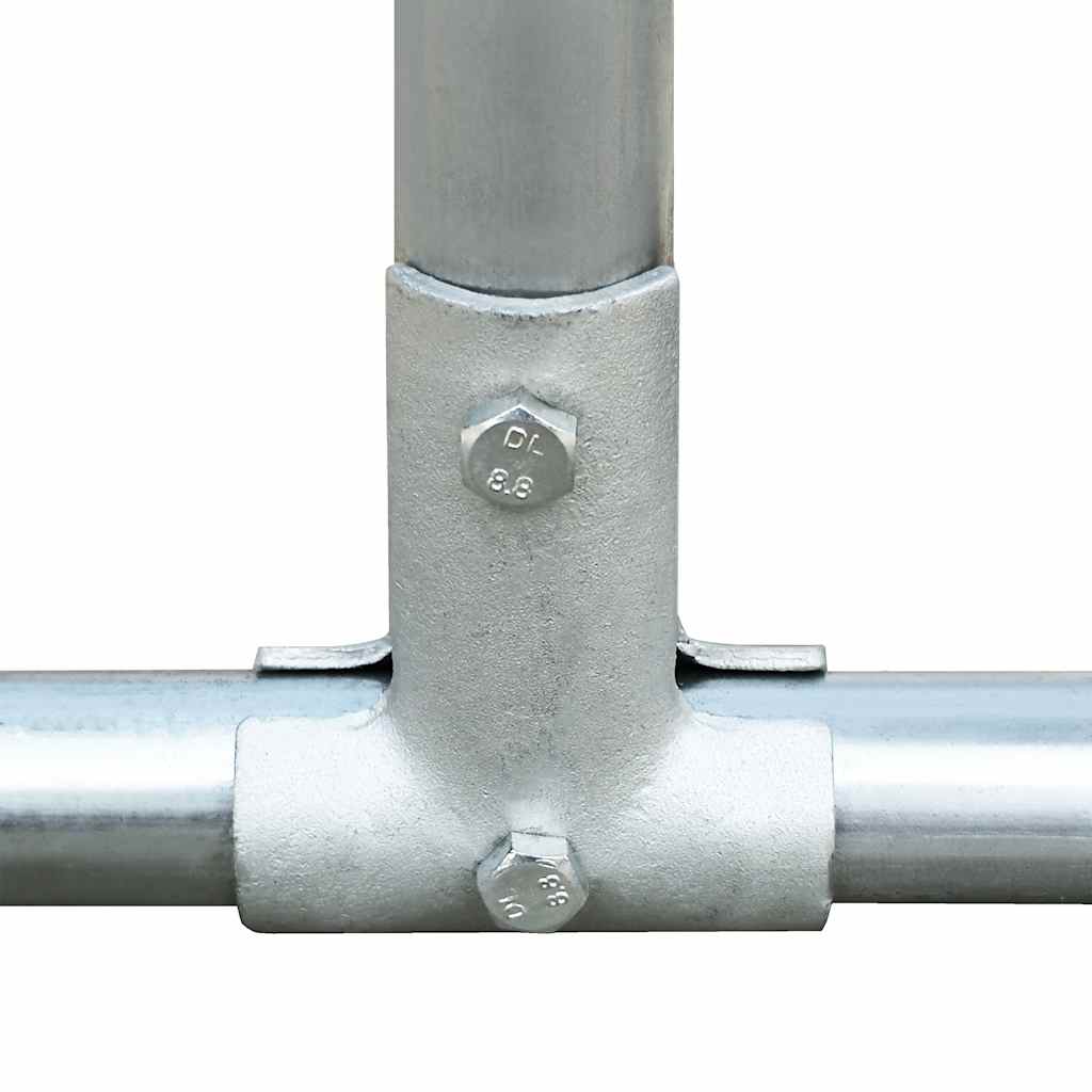 vidaXL Coteț pentru păsări, 9 x 1 x 1,5 m, oțel galvanizat vidaXL Coteț pentru păsări, 9 x 1 x 1,5 m, oțel galvanizat