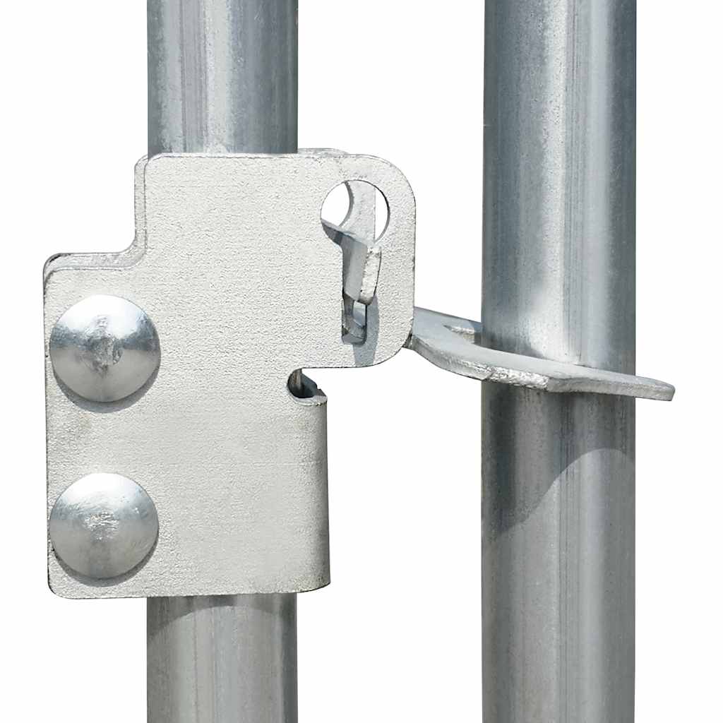 vidaXL Coteț pentru păsări, 6 x 2 x 2 m, oțel galvanizat vidaXL Coteț pentru păsări, 6 x 2 x 2 m, oțel galvanizat