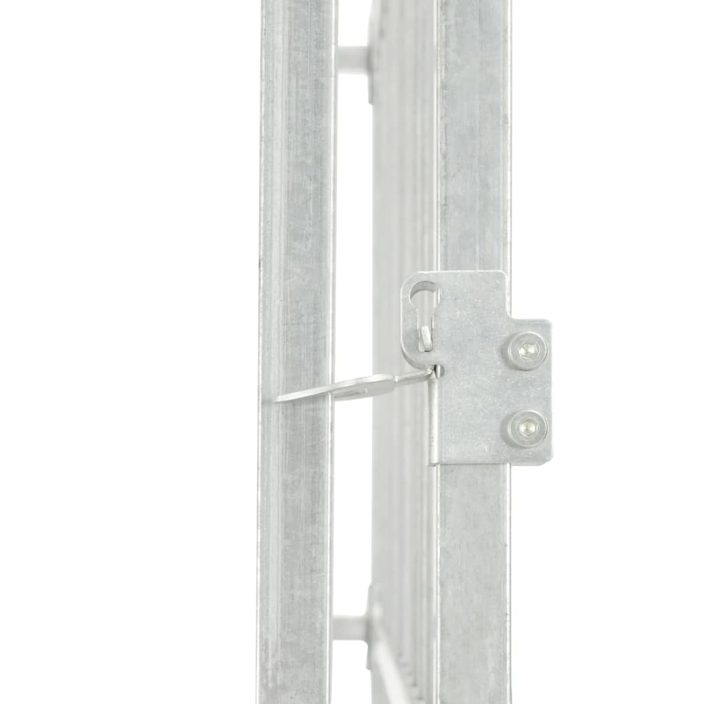 vidaXL Padoc de exterior cu acoperiș pentru câini, 150x150x200 cm vidaXL Padoc de exterior cu acoperiș pentru câini, 150x150x200 cm