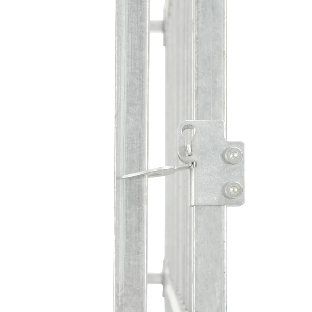 vidaXL Padoc pentru câini de exterior, 450x150x185 cm vidaXL Padoc pentru câini de exterior, 450x150x185 cm