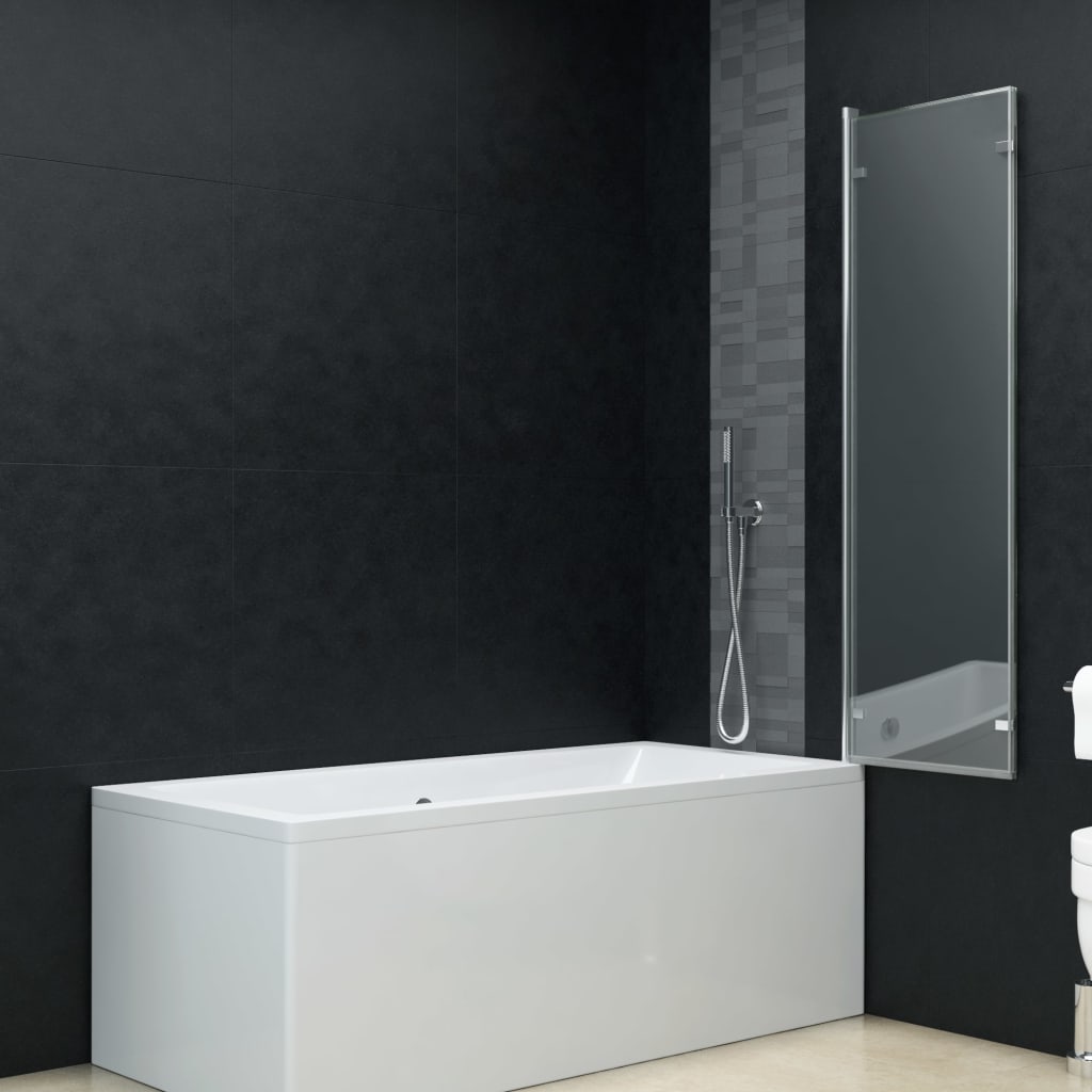vidaXL Cabină de duș pliabilă, 3 panouri, 130 x 138 cm, ESG vidaXL Cabină de duș pliabilă, 3 panouri, 130 x 138 cm, ESG