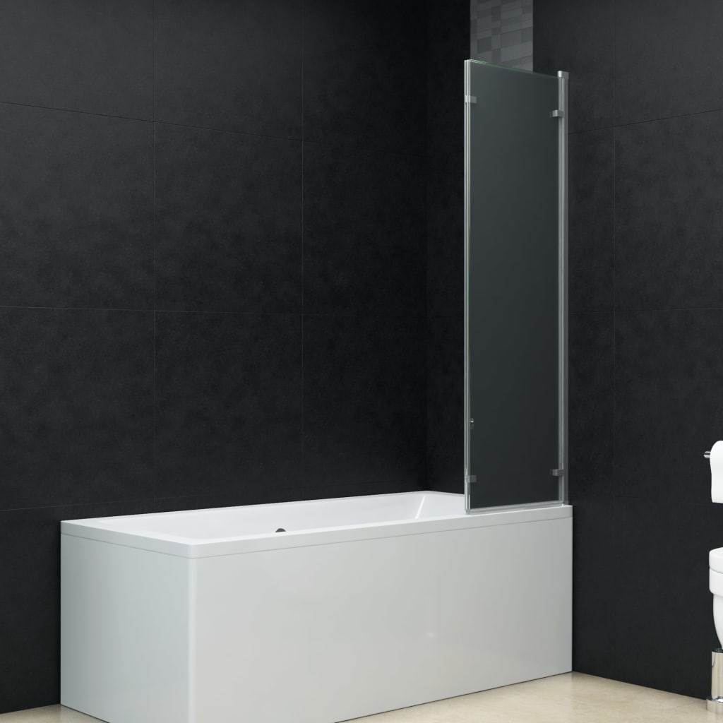 vidaXL Cabină de duș pliabilă, 3 panouri, 130 x 138 cm, ESG vidaXL Cabină de duș pliabilă, 3 panouri, 130 x 138 cm, ESG