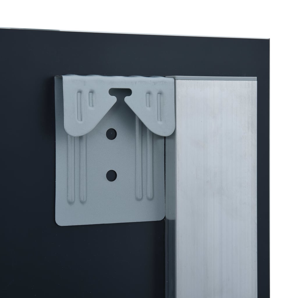 vidaXL Oglindă cu LED de perete de baie, 60 x 80 cm vidaXL Oglindă cu LED de perete de baie, 60 x 80 cm