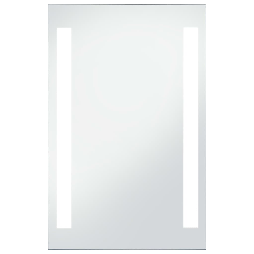 vidaXL Oglindă cu LED de perete de baie, 60 x 100 cm