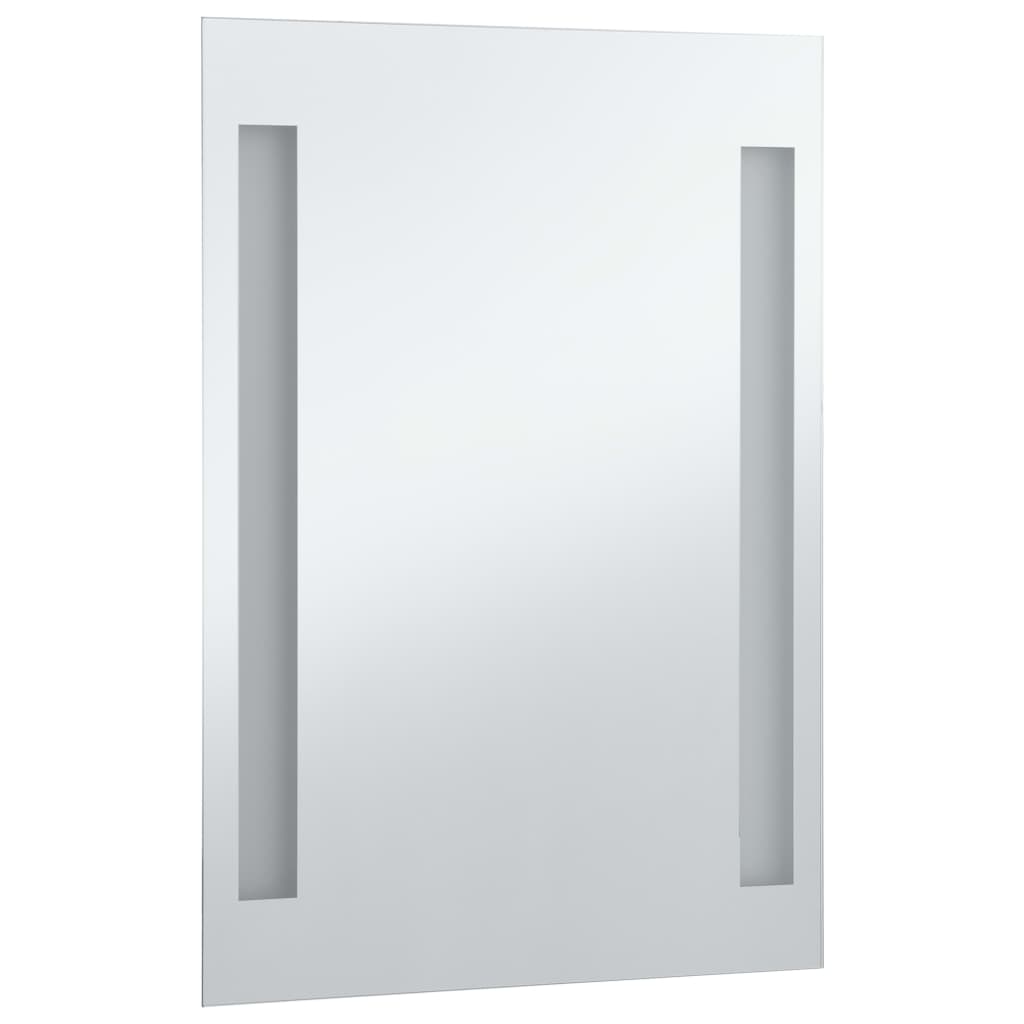 vidaXL Oglindă cu LED de perete de baie, 60 x 100 cm