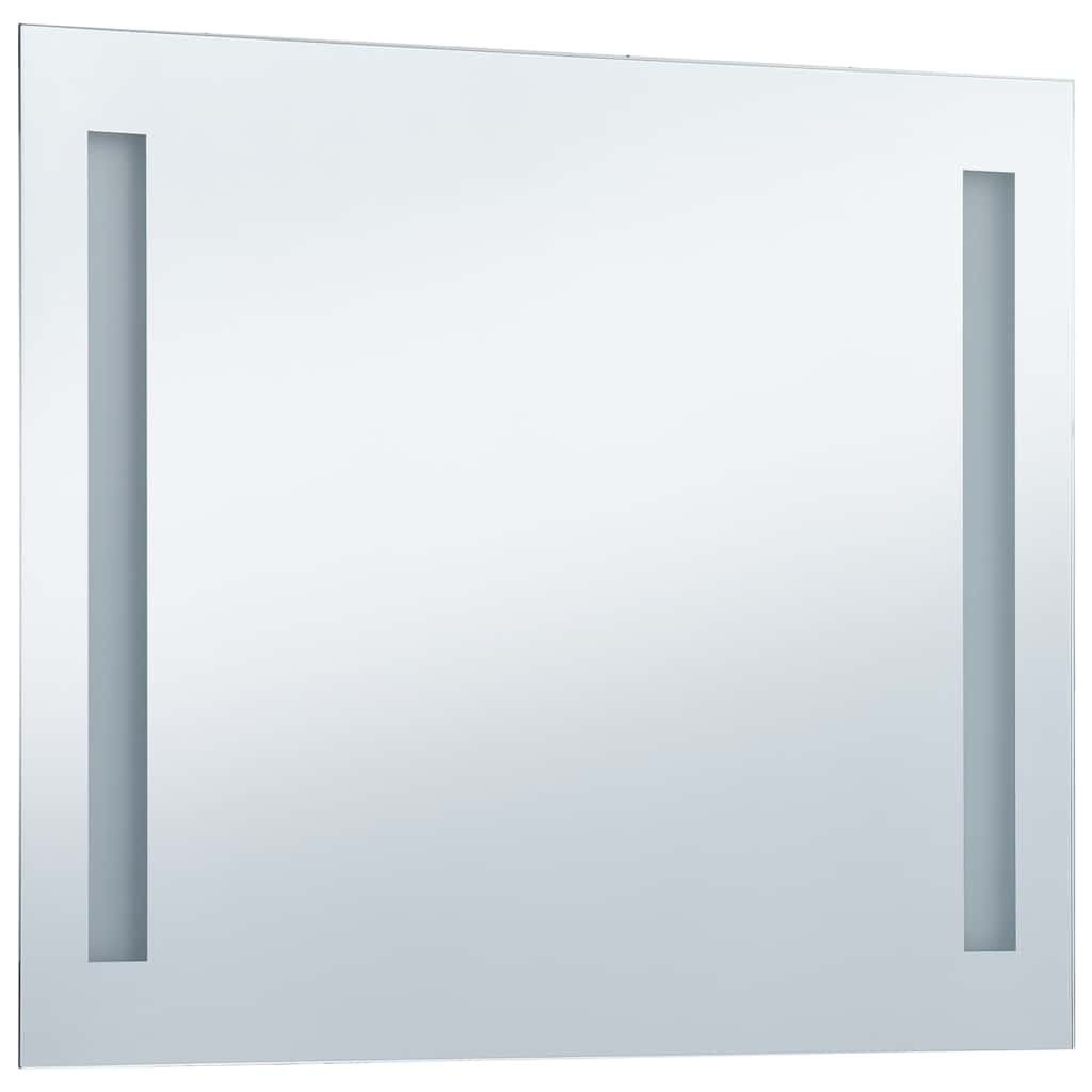 vidaXL Oglindă cu LED pentru perete de baie, 100 x 60 cm vidaXL Oglindă cu LED pentru perete de baie, 100 x 60 cm