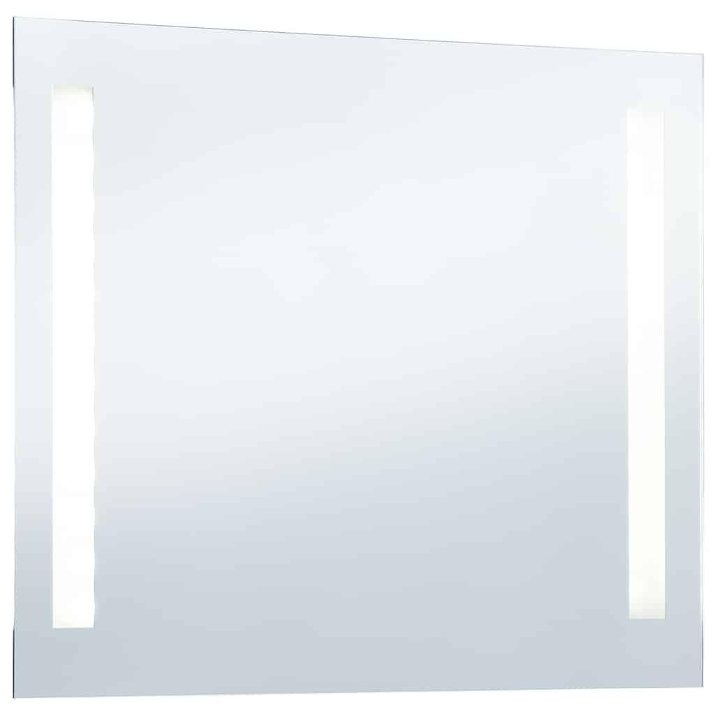 vidaXL Oglindă cu LED pentru perete de baie, 100 x 60 cm vidaXL Oglindă cu LED pentru perete de baie, 100 x 60 cm